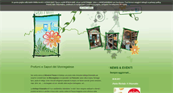 Desktop Screenshot of bottegaerbamatta.it